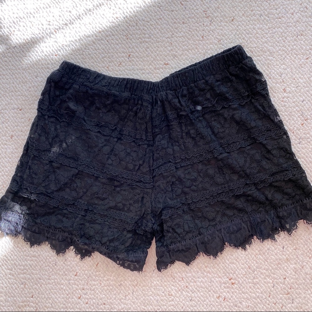 Laced Hot Shorts